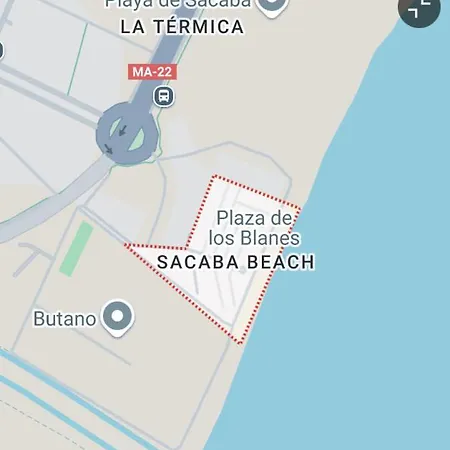 Acogedora Casa Junto Al Mar ,cerca Del Centro Urbano Апартаменты Малага